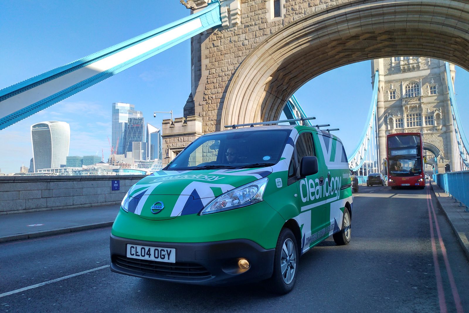 Tower Bridge cleanology